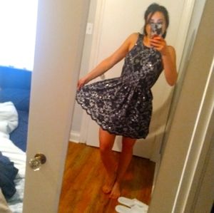 Sparkly Design Lab Dress perfect for NYE